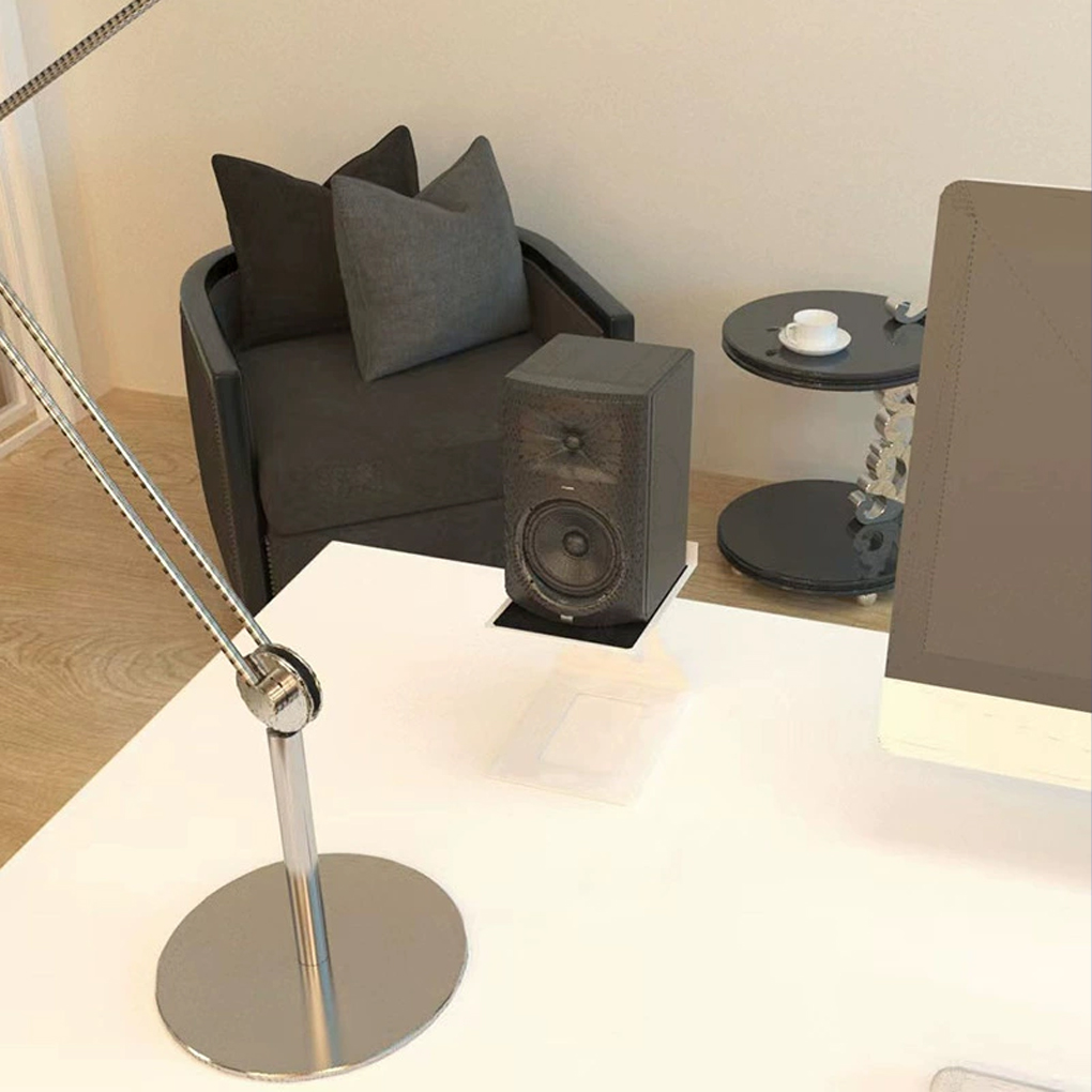 ขาตั้งลำโพงตั้งโต๊ะ ขาตั้งลำโพ - Studio Monitor Speaker Stands Desktop บทวิจารณ์และราคา