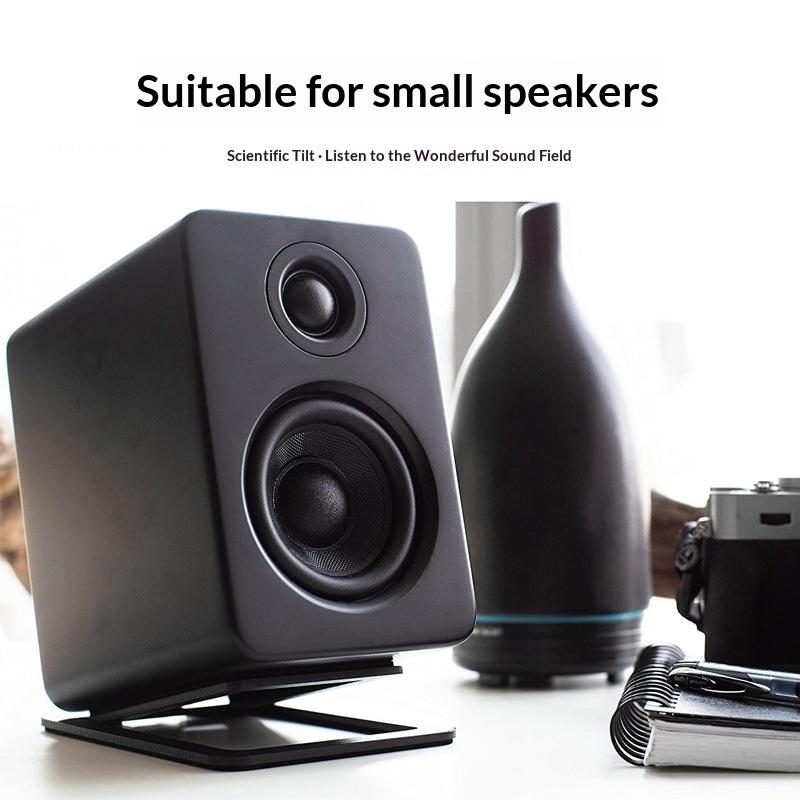 ขาตั้งลำโพงแบบตั้งโต๊ะรุ่นใหม่ - Studio Monitor Speaker Stands Desktop บทวิจารณ์และราคา
