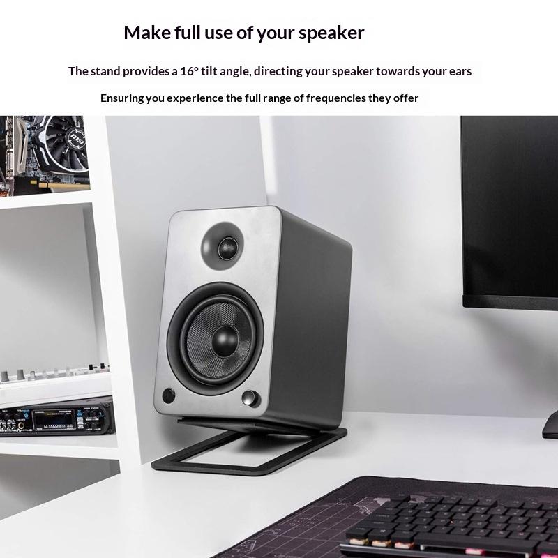 ขาตั้งลำโพงแบบตั้งโต๊ะรุ่นใหม่ - Studio Monitor Speaker Stands Desktop บทวิจารณ์และราคา
