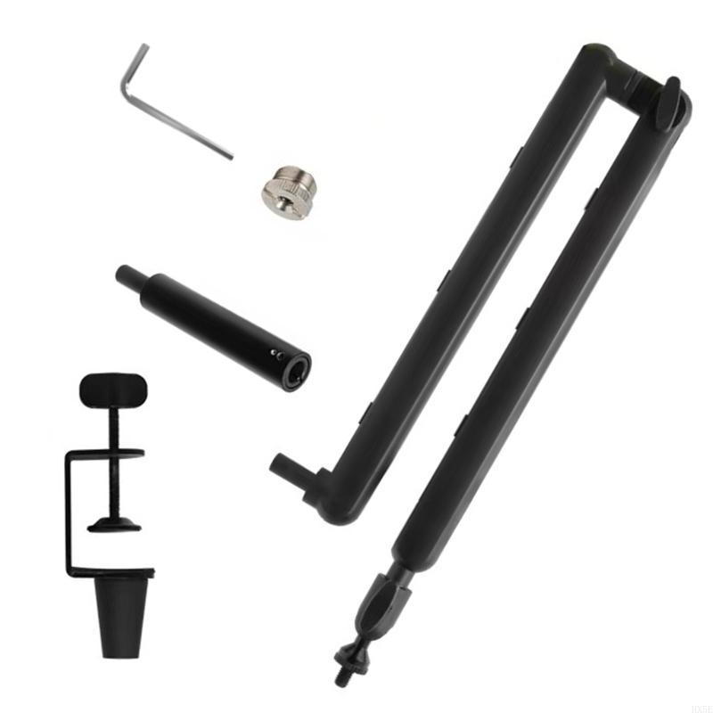 ไมโครโฟนโลหะที่ปรับได้ดีการออก - Recording Studio Broadcast Boom Arm บทวิจารณ์และราคา