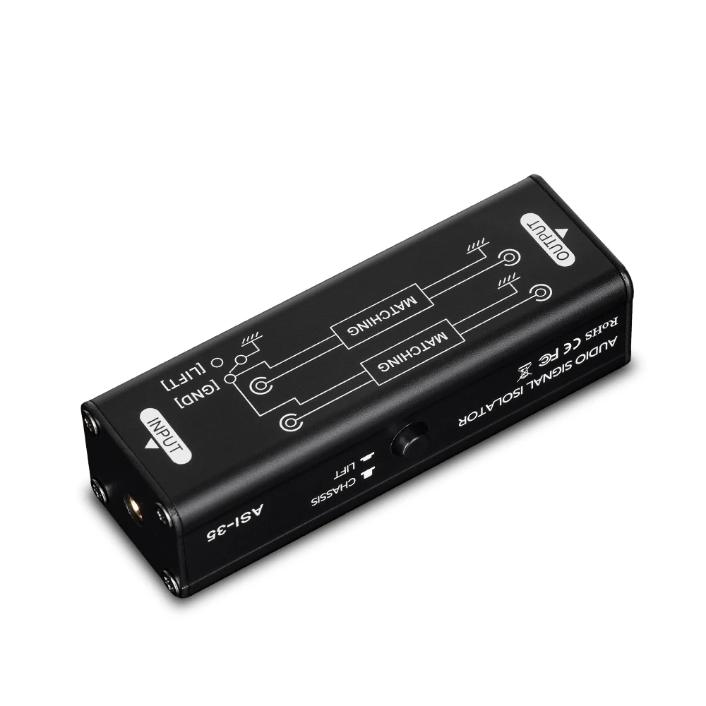 อุปกรณ์กรองสัญญาณเสียงแบบมืออา - Audio Ground Loop Isolator 3.5Mm Rca บทวิจารณ์และราคา