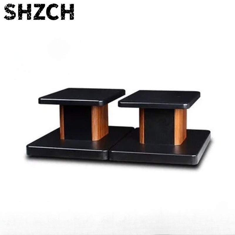 ขาตั้งลำโพงไม้เนื้อแข็งแบบตั้ง - Studio Monitor Speaker Stands Desktop บทวิจารณ์และราคา