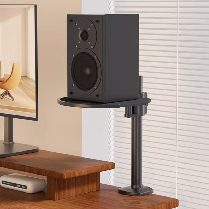 ขาตั้งลำโพงแบบตั้งโต๊ะพร้อมฐาน - Studio Monitor Speaker Stands Desktop บทวิจารณ์และราคา