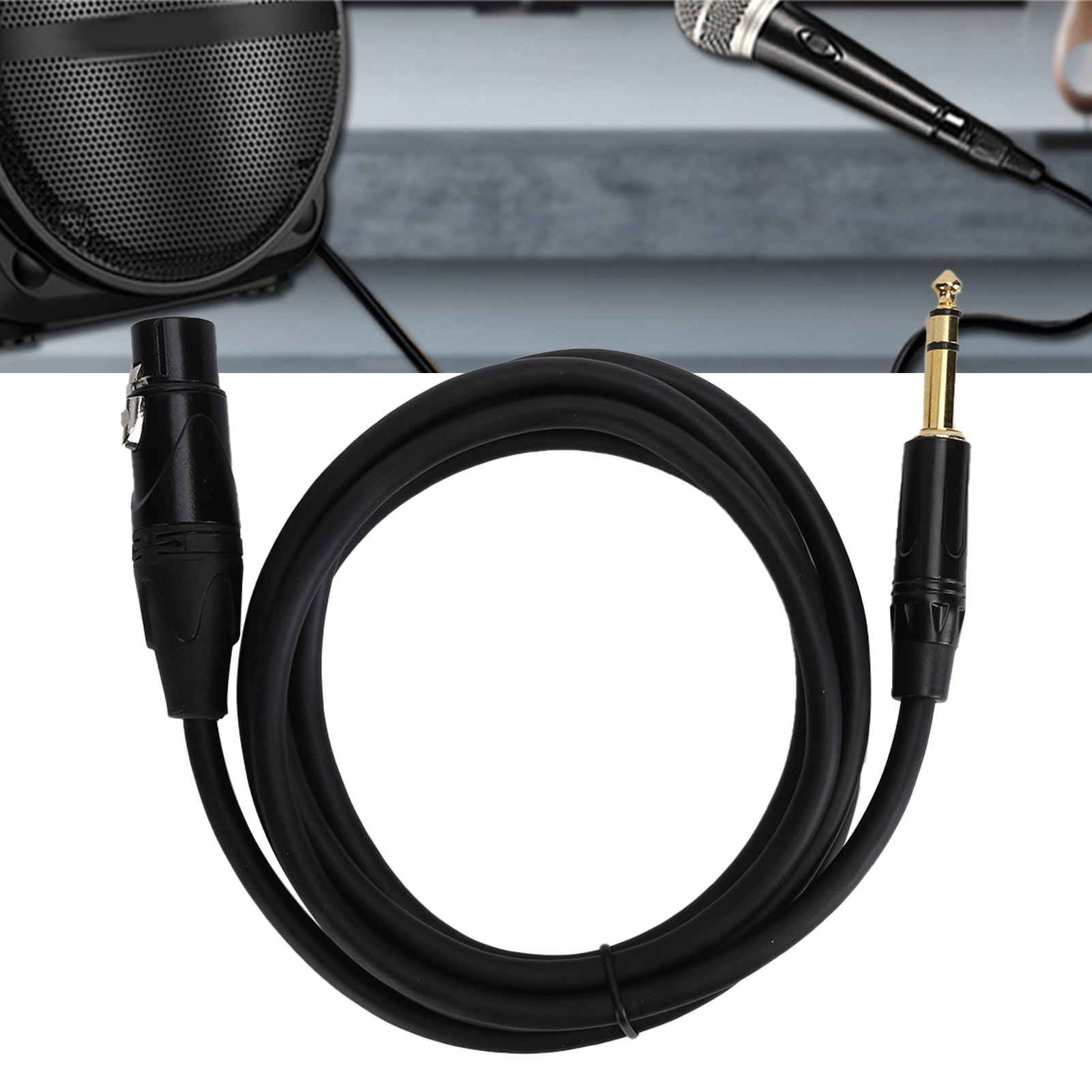 สายสัญญาณเสียง JORINDO XLR ตัว - Xlr To 6.35Mm Balanced Audio Cable Patch บทวิจารณ์และราคา