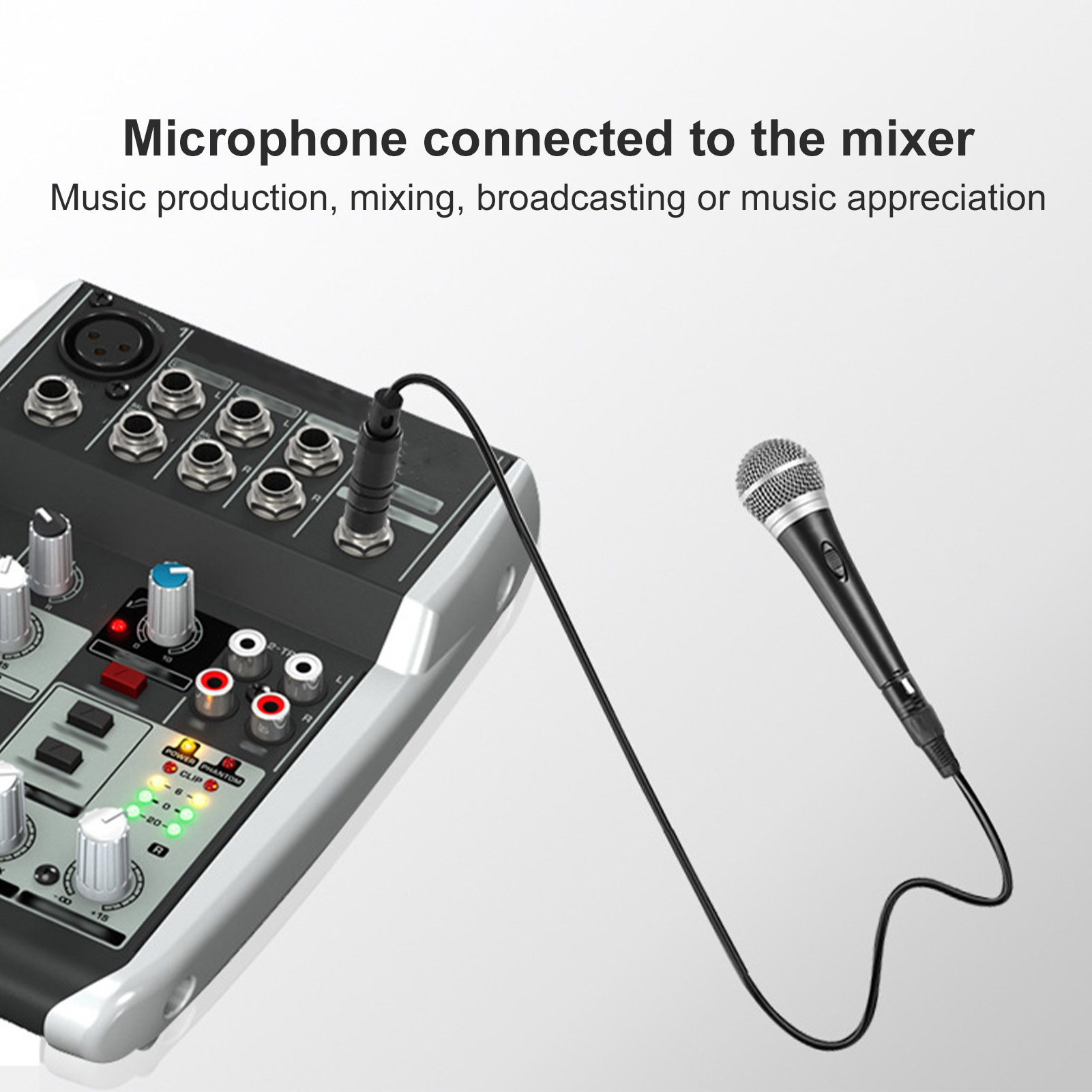 สายสัญญาณเสียง JORINDO XLR ตัว - Xlr To 6.35Mm Balanced Audio Cable Patch บทวิจารณ์และราคา