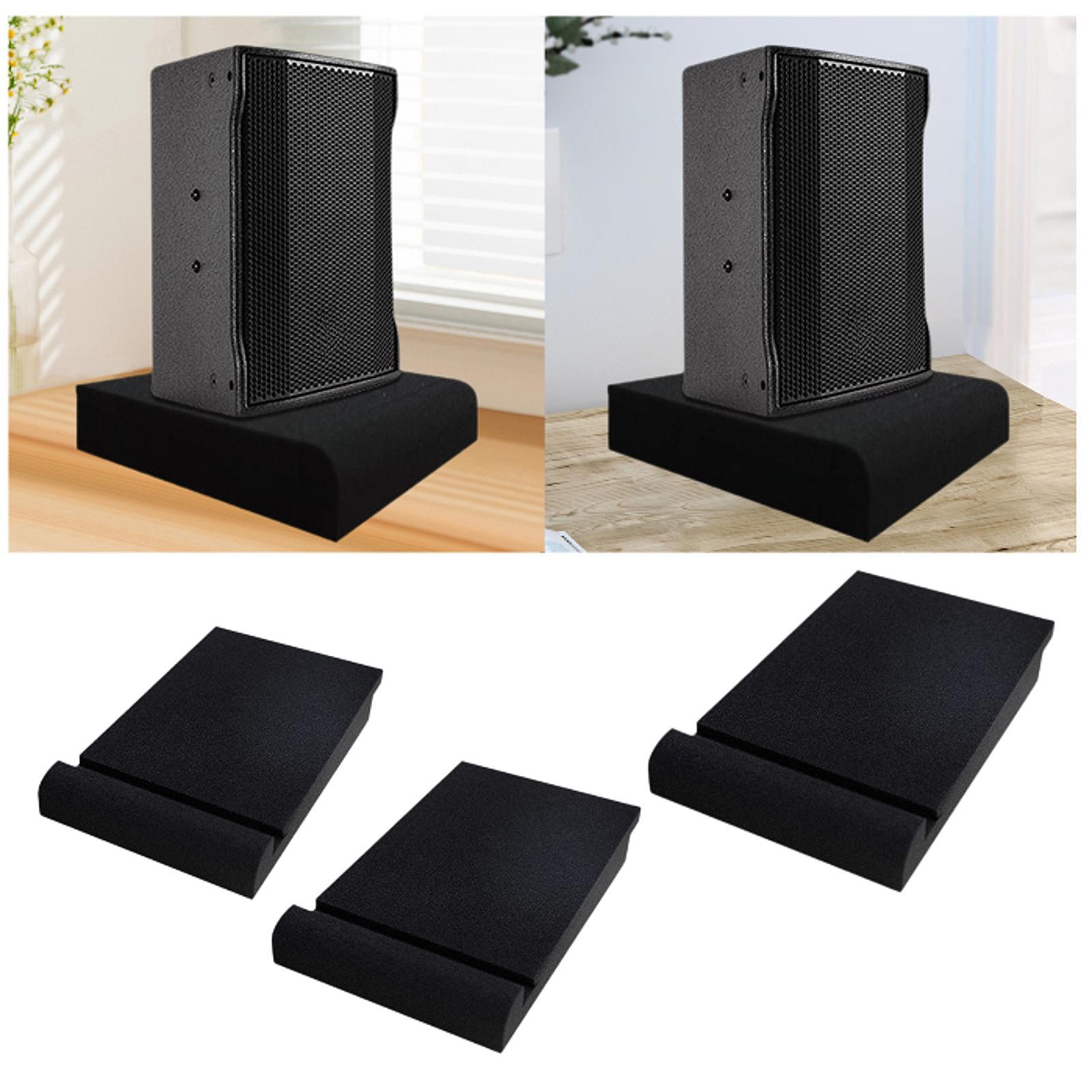แผ่นโฟมกันเสียงสำหรับสตูดิโอ ฟ - Studio Monitor Speaker Stands Desktop บทวิจารณ์และราคา