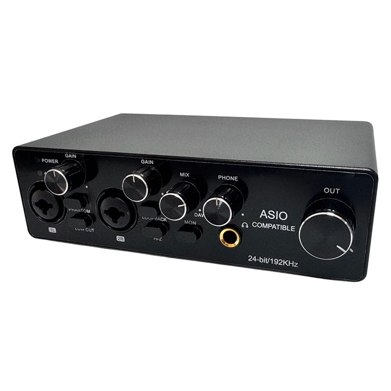 B68C สำหรับการถ่ายทอดสดในสตูดิ - Studio Audio Interface With 48V Phantom บทวิจารณ์และราคา