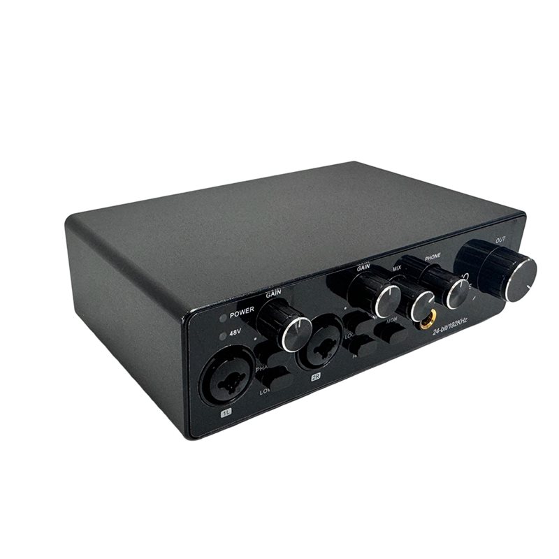B68C สำหรับการถ่ายทอดสดในสตูดิ - Studio Audio Interface With 48V Phantom บทวิจารณ์และราคา