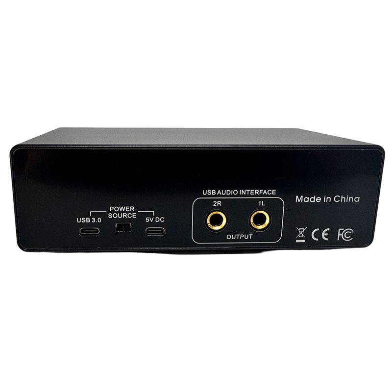 B68C สำหรับการถ่ายทอดสดในสตูดิ - Studio Audio Interface With 48V Phantom บทวิจารณ์และราคา